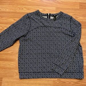 H&M Long Sleeve with Nautical Print size Large